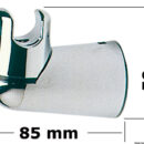 Wall-mounted shower swivelling support