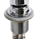 Ideale per docce interno/esterno, completi di 3 tubi inferiori di collegamento in calza acciaio inox.