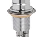 Ideale per docce interno/esterno, completi di 3 tubi inferiori di collegamento in calza acciaio inox.