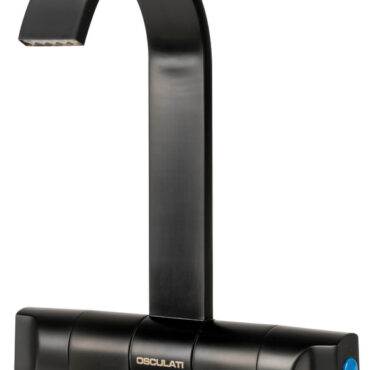 Serie di miscelatori abbattibili con cromatura nera.A differenza della semplice verniciatura, la cromatura garantisce un’estrema qualità e resistenza ad urti e/o graffi.Possono essere montati all’interno del lavello al fine di avere il piano completamente liscio.