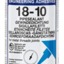 Il Loxeal 18-10 è un sigillante anaerobico a bassa resistenza, formulato con PTFE, progettato per garantire una tenuta affidabile su giunzioni filettate metallo/metallo o metallo/plastica. Ideale per applicazioni come prese a mare e valvole a sfera, efficace come sigillante per gas, GPL, aria compressa, oli, carburanti, fluidi industriali e acqua potabile. Il prodotto indurito forma un film elastico che resiste a vibrazioni, urti e sbalzi termici, mantenendo nel tempo le proprietà sigillanti. Sostituisce nastri di P.T.F.E. e canapa.•