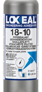 Il Loxeal 18-10 è un sigillante anaerobico a bassa resistenza, formulato con PTFE, progettato per garantire una tenuta affidabile su giunzioni filettate metallo/metallo o metallo/plastica. Ideale per applicazioni come prese a mare e valvole a sfera, efficace come sigillante per gas, GPL, aria compressa, oli, carburanti, fluidi industriali e acqua potabile. Il prodotto indurito forma un film elastico che resiste a vibrazioni, urti e sbalzi termici, mantenendo nel tempo le proprietà sigillanti. Sostituisce nastri di P.T.F.E. e canapa.•