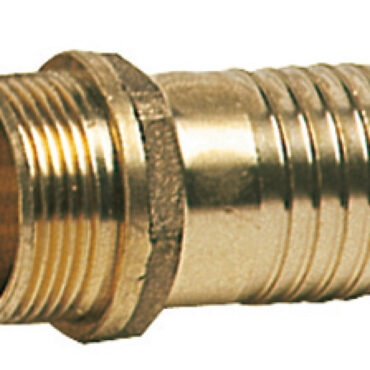 Cast brass male hose adaptor 1"1/4 x 30 mm