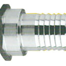 SS female hose adaptor 1"1/4 x 35 mm