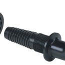 Thermopolymer bulkhead 1/2" x 11-13 mm