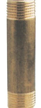 Brass extension sleeve 1"1/2 x 200 mm