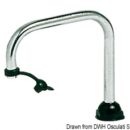 Telescopic spout aluminum and nylon