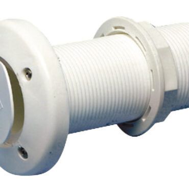 In plastica, completi di valvola di non ritorno.