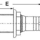 Tipo lungo in nylon/fibra di vetro.