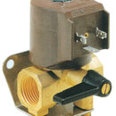 Normalmente chiuso.Permette di intercettare a distanza con comando elettronico l’erogazione del carburante.Provvisto di comando manuale di emergenza.