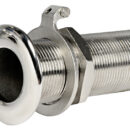 Completi con anello di collegamento di massa. Lucidati a specchio.