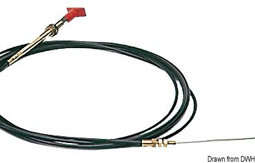 Cable f. flexible remote control 10 m