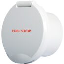 Atto ad alloggiare il comando flessibile 17.450.90/91 o altro similare per intercettazione di emergenza o azionamento estintore.