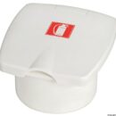 Atto ad alloggiare il comando flessibile 17.450.90/91 o altro similare per intercettazione di emergenza o azionamento estintore.