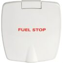 Atto ad alloggiare il comando flessibile 17.450.90/91 o altro similare per intercettazione di emergenza o azionamento estintore.