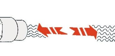 In plastica adattabili agli scarichi a mare in ottone e inox.