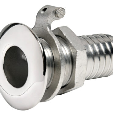 Completi con anello di collegamento di massa. Lucidati a specchio.