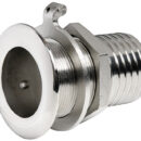 Completi con anello di collegamento di massa. Lucidati a specchio.