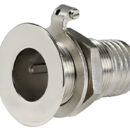 Completi con anello di collegamento di massa. Lucidati a specchio.