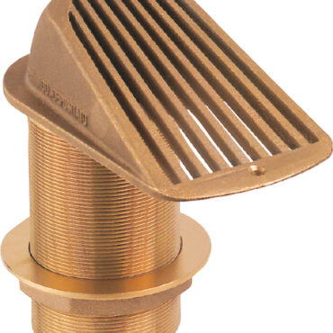 GUIDI Series 2000 bronze thru-hull strainer 1"1/2