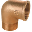 GUIDI bronze M-F 90° elbow 1"1/4