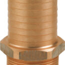 GUIDI bronze male hose connector 1"1/4 x 38 mm