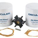Formati da: filtro olio + filtro carburante + girante pompa acqua