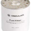 Filtro separatore acqua-carburante. Costruito in accordo con norma ISO 10088.Testa + vaschetta con scarico acqua fabbricati in alluminio.