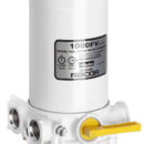 Servono anche come separatori acqua/gasolio con grado filtrazione 10 micron.Completi di portagomma.