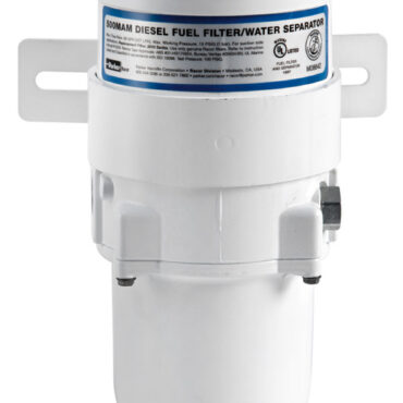 Adatti sia a motori benzina sia gasolio. Servono anche come separatori acqua/carburante con grado di filtrazione 10 micron. Omologati Marine UL.