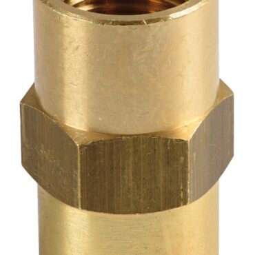 Female-female fitting for hose adaptor