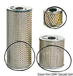 SOLAS diesel filter cartridge long