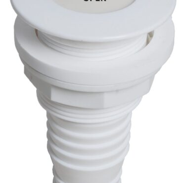 Da montare a parete o a pavimento. Si possono collegare attraverso un tubo il vano motore o vano serbatoio. Si azionano tramite la pressione sulla membrana in PVC. Riarmabile senza ricambi dopo l’uso.