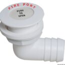 Da montare a parete o a pavimento. Si possono collegare attraverso un tubo il vano motore o vano serbatoio. Si azionano tramite la pressione sulla membrana in PVC. Riarmabile senza ricambi dopo l’uso.