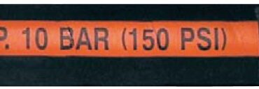Studiato per impianti di raffreddamento, scambiatori di calore e scaldabagni. Rinforzi di tessuti sintetici. In gomma EPDM. Superficie liscia.