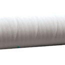 Rispetto ai tubi in plastica presenta il vantaggio di maggiore flessibilità. La superficie interna é liscia, antiaderente, inodore, resistente alla flora batterica, agli acidi ecc. Temperatura di impiego -30°C +80°C.