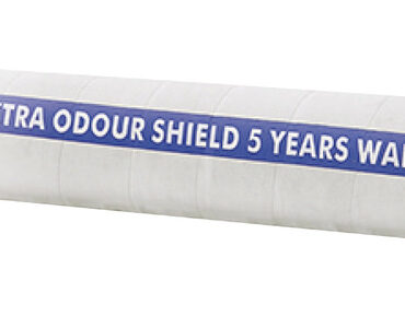 Sanipomp-extra anti-smell hose for WC 19mm 40m