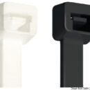 In nylon 6/6 per cablaggi, autoserranti con dentini.