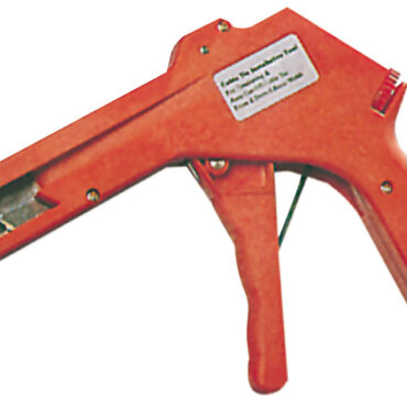 Utensile per tensionare e tagliare le fascette.