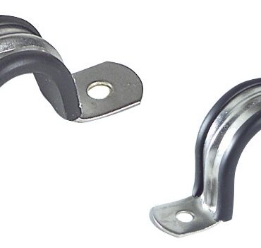 Gommati in acciaio inox AISI 304.