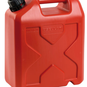 Taniche molto robuste e resistenti. Il bocchello ha le seguenti caratteristiche:- tappo con chiusura anti-bambino;- bocchello all’interno della tanica quando non in uso;- valvola di chiusura che permette di rovesciare la tanica e cominciare l’erogazione solo all’inserimento del bocchello nel tappo di imbarco;- bocchello con canale di ventilazione per un flusso di uscita regolare e senza spruzzi.