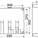 Dedicato ai tergicristalli di elevate dimensioni (serie 19.950.../19.952. e simili Ancor o Speich).