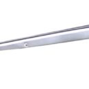 Bracci e spazzole in acciaio inox lucido. Attacco DIN.