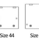 Fabbricati in tessuto ATLAS 310g/m2 impermeabile, traspirante e UV resistente.
