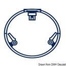 Fabbricato in tessuto UV resistente ATLAS GOLDEN RANGE da gr/m2.Sono traspiranti e riducono la condensa.Sistema di fissaggio anti-vento.