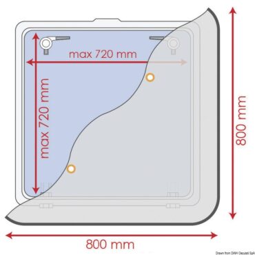 In un solo oggetto racchiudono la doppia funzione di oscurante + antizanzare e nello stesso tempo lasciano passare l'aria per la ventilazione. Fissaggio istantaneo tramite ventose.