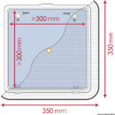 In poliestere nero. Si installano in pochi secondi tramite fissaggio a ventosa o magnetico.Completi di tasca per riporli quando non utilizzati.