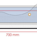 In poliestere nero. Si installano in pochi secondi tramite fissaggio a ventosa o magnetico.Completi di tasca per riporli quando non utilizzati.