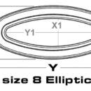 Cerniere frizionate e maniglie ad azione rapida. Look classico ed estremamente pulito grazie al posizionamento delle cerniere e chiusure fuori dal campo visivo interno ed esterno. Approvato CE per area 1B e 2A.Installabile su superfici di spessore min 9 - max 30 mm. Le viti incluse (M5x20) sono per spessori 17/21 mm. Forniti completi di ghiera di finitura interna in ABS (cromata per la misura 8) e zanzariera rimovibile.