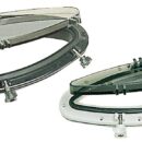 Completi di retina antizanzare. Cristallo in policarbonato ad alta resistenza.Viteria in acciaio inox.